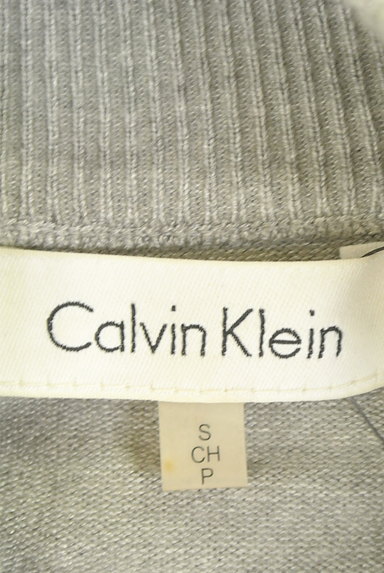Calvin Klein（カルバンクライン）の古着「バイカラーハイネックニットワンピ（ワンピース・チュニック）」大画像６へ
