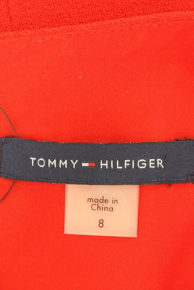 TOMMY HILFIGER（トミーヒルフィガー）の古着「バイカラーIラインワンピース（ワンピース・チュニック）」大画像６へ