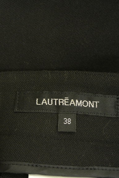 LAUTREAMONT（ロートレアモン）の古着「センタープレステーパードパンツ（パンツ）」大画像６へ
