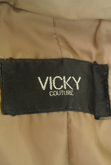 VICKY（ビッキー）の古着「ベルト付きミドル丈ダウンコート（ダウンジャケット・ダウンコート）」大画像６へ