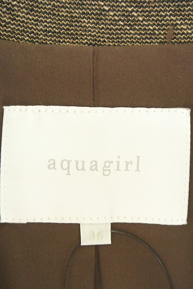 aquagirl（アクアガール）の古着「起毛テーラードジャケット（ジャケット）」大画像６へ