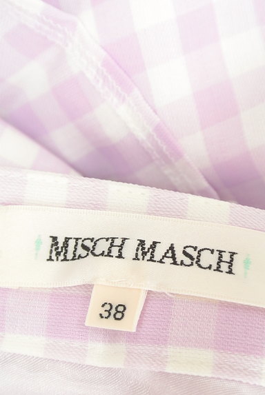 MISCH MASCH（ミッシュマッシュ）の古着「ギンガムチェック柄フレアスカート（スカート）」大画像６へ