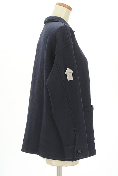 SM2（サマンサモスモス）の古着「襟付きキルティングカーディガン（カーディガン・ボレロ）」大画像４へ