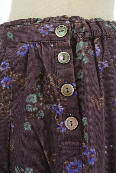 SM2（サマンサモスモス）の古着「小花柄コーデュロイフレアスカート（スカート）」大画像４へ