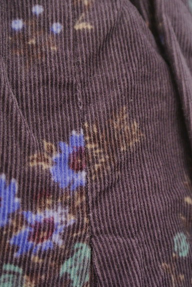 SM2（サマンサモスモス）の古着「小花柄コーデュロイフレアスカート（スカート）」大画像５へ