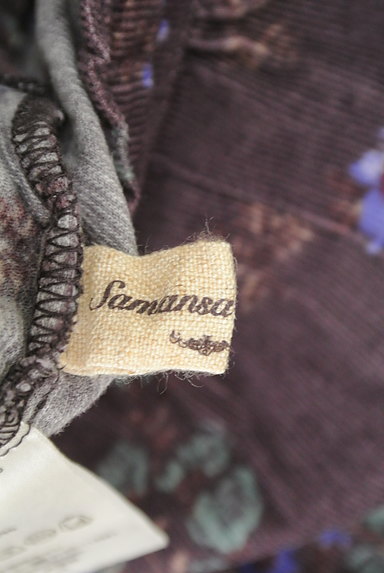 SM2（サマンサモスモス）の古着「小花柄コーデュロイフレアスカート（スカート）」大画像６へ