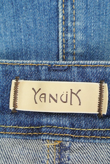 YANUK（ヤヌーク）の古着「膝下丈デニムタイトスカート（スカート）」大画像６へ