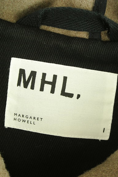 MHL.（エムエイチエル）の古着「フード付きミドルウールコート（コート）」大画像６へ
