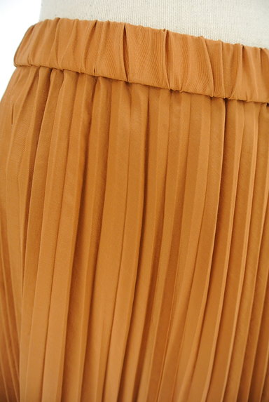 INDIVI（インディヴィ）の古着「ロングプリーツスカート（ロングスカート・マキシスカート）」大画像４へ