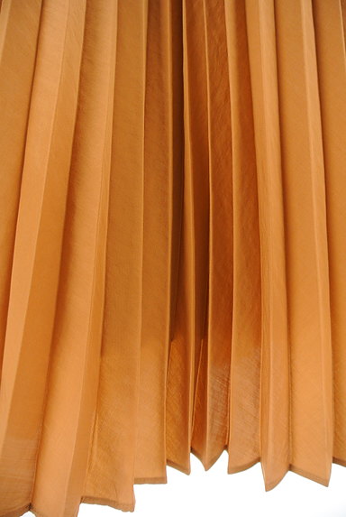 INDIVI（インディヴィ）の古着「ロングプリーツスカート（ロングスカート・マキシスカート）」大画像５へ