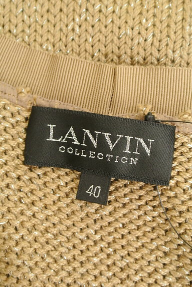 LANVIN（ランバン）の古着「シルクラメニット（ニット）」大画像６へ