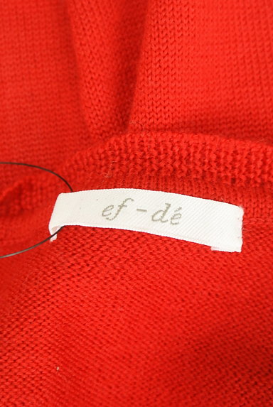 ef-de（エフデ）の古着「Ｖネックカラーニットカーディガン（カーディガン・ボレロ）」大画像６へ