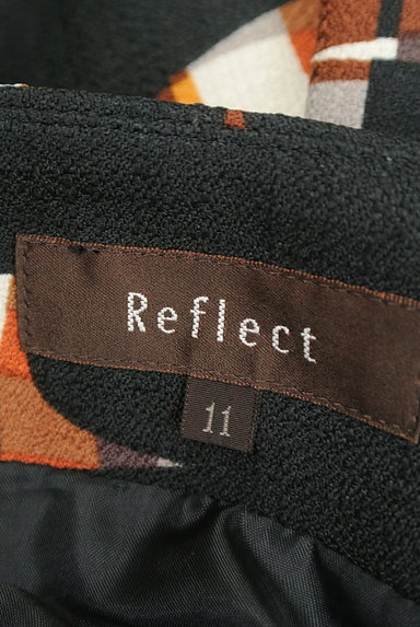 Reflect（リフレクト）の古着「総柄タックフレアスカート（スカート）」大画像６へ