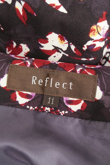 Reflect（リフレクト）の古着「総柄フレアスカート（スカート）」大画像６へ