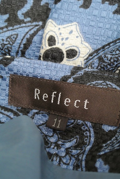 Reflect（リフレクト）の古着「ペイズリー総柄タックスカート（スカート）」大画像６へ
