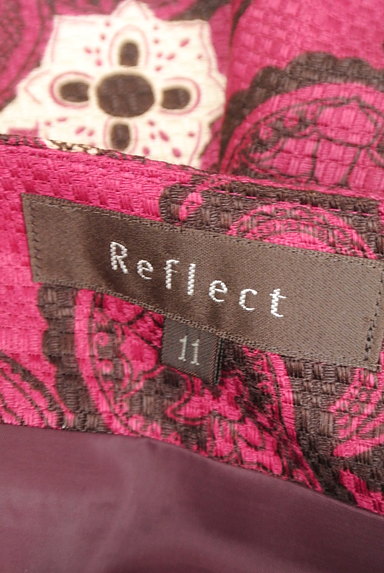Reflect（リフレクト）の古着「ペイズリー柄タックプリーツスカート（スカート）」大画像６へ