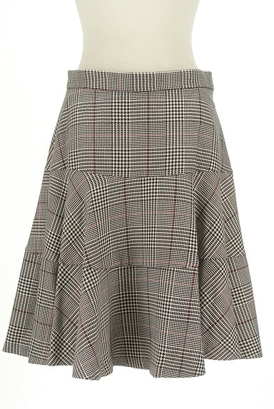 Couture Brooch（クチュールブローチ）の古着「チェック柄サーキュラースカート（スカート）」大画像１へ