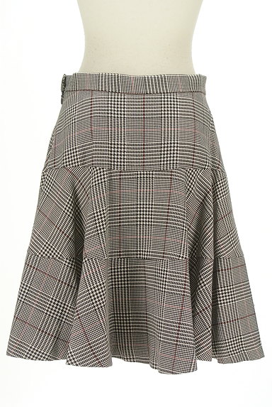 Couture Brooch（クチュールブローチ）の古着「チェック柄サーキュラースカート（スカート）」大画像２へ