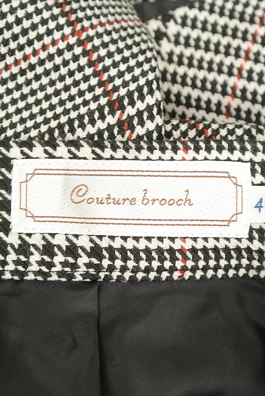 Couture Brooch（クチュールブローチ）の古着「チェック柄サーキュラースカート（スカート）」大画像６へ
