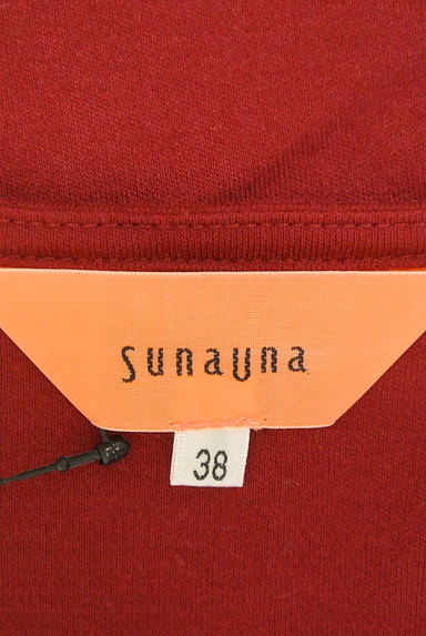 SunaUna（スーナウーナ）の古着「肩フリル七分袖カットソー（カットソー・プルオーバー）」大画像６へ