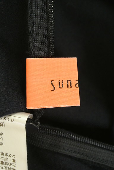 SunaUna（スーナウーナ）の古着「ウエストリボンタックワイドパンツ（パンツ）」大画像６へ