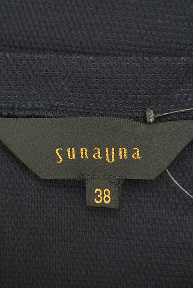 SunaUna（スーナウーナ）の古着「シアー袖刺繍レースカットソー（ニット）」大画像６へ