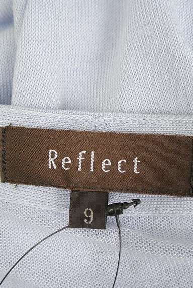 Reflect（リフレクト）の古着「フロントオープン八分袖カーディガン（カーディガン・ボレロ）」大画像６へ