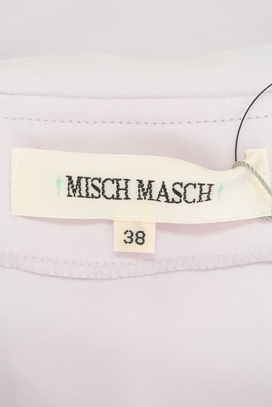 MISCH MASCH（ミッシュマッシュ）の古着「パールタイリボン付きシフォンブラウス（カットソー・プルオーバー）」大画像６へ