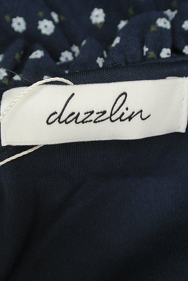 dazzlin（ダズリン）の古着「小花柄ペプラムカットソー（カットソー・プルオーバー）」大画像６へ