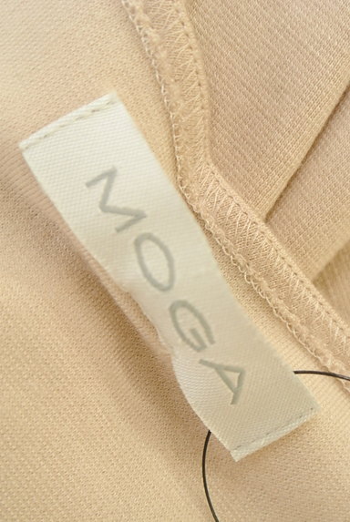 MOGA（モガ）の古着「タックネックパフ袖カットソー（カットソー・プルオーバー）」大画像６へ