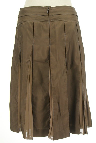 MOGA（モガ）の古着「タックシフォン光沢フレアスカート（スカート）」大画像２へ