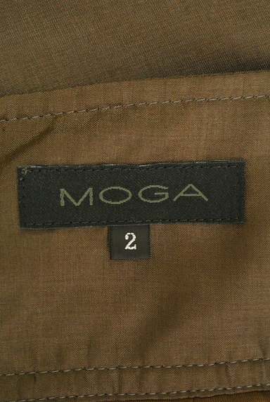 MOGA（モガ）の古着「タックシフォン光沢フレアスカート（スカート）」大画像６へ