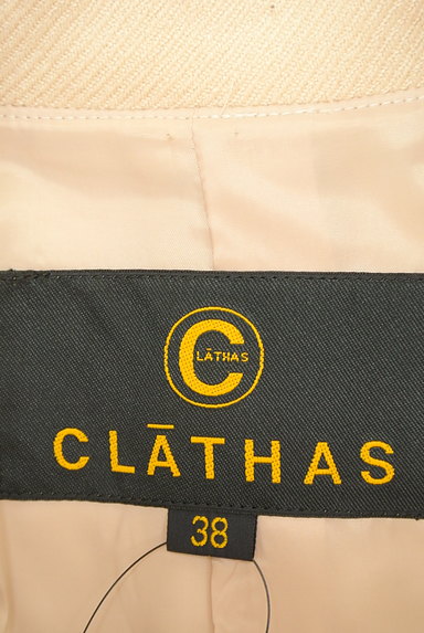 CLATHAS（クレイサス）の古着「美シルエットウールジャケット（ジャケット）」大画像６へ