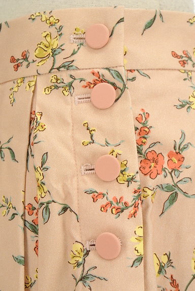 JILLSTUART（ジルスチュアート）の古着「レトロ小花柄タックロングスカート（ロングスカート・マキシスカート）」大画像４へ