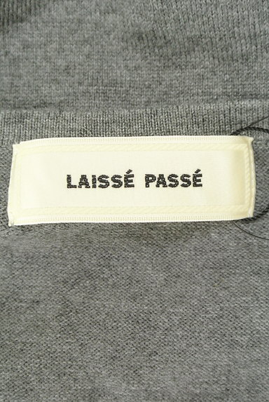LAISSE PASSE（レッセパッセ）の古着「パール付きパフスリーブニット（ニット）」大画像６へ