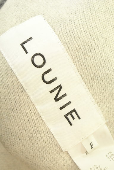 LOUNIE（ルーニィ）の古着「リバーシブルバイカラーカーディガン（カーディガン・ボレロ）」大画像６へ