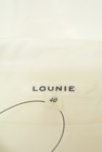 LOUNIE（ルーニィ）の古着「商品番号：PR10254606」-6