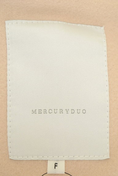 MERCURYDUO（マーキュリーデュオ）の古着「フード付きガウン風ロングコート（コート）」大画像６へ