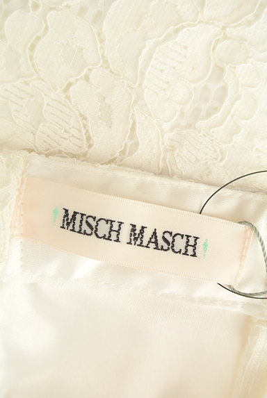 MISCH MASCH（ミッシュマッシュ）の古着「総レース膝丈スカート（スカート）」大画像６へ