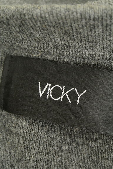 VICKY（ビッキー）の古着「ロングチェスター風カーディガン（カーディガン・ボレロ）」大画像６へ