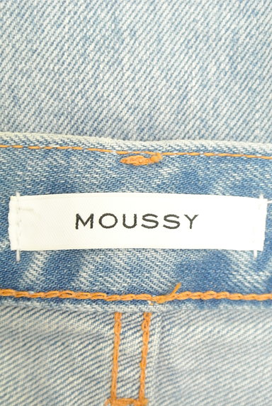 MOUSSY（マウジー）の古着「ダメージ加工カットオフデニム（デニムパンツ）」大画像６へ