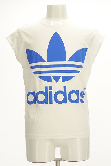 adidas（アディダス）の古着「HYKEコラボロゴTシャツ（Ｔシャツ）」大画像１へ