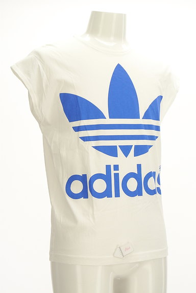 adidas（アディダス）の古着「HYKEコラボロゴTシャツ（Ｔシャツ）」大画像４へ