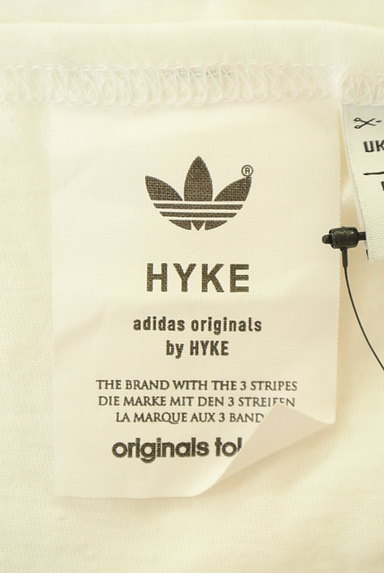 adidas（アディダス）の古着「HYKEコラボロゴTシャツ（Ｔシャツ）」大画像６へ