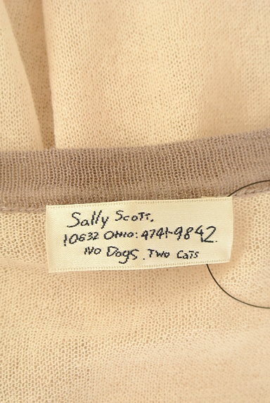 Sally Scott（サリースコット）の古着「ローゲージシアーカーディガン（カーディガン・ボレロ）」大画像６へ