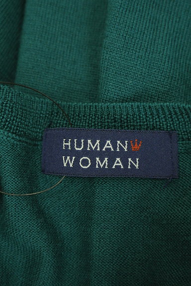 HUMAN WOMAN（ヒューマンウーマン）の古着「ベーシックカーディガン（カーディガン・ボレロ）」大画像６へ