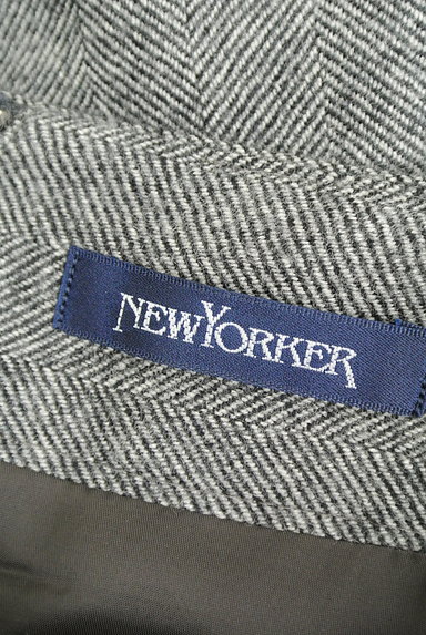 NEW YORKER（ニューヨーカー）の古着「膝下丈カシミヤタイトスカート（スカート）」大画像６へ