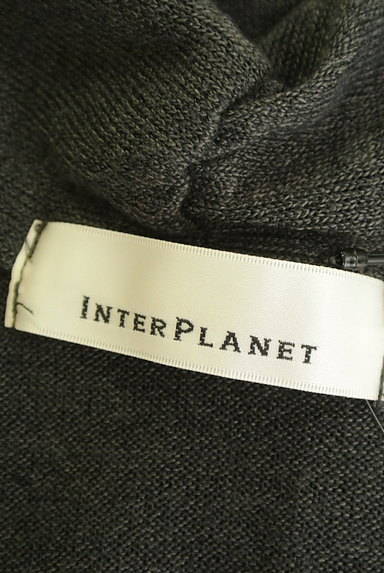 INTER PLANET（インタープラネット）の古着「ウエストリボンロングカーディガン（カーディガン・ボレロ）」大画像６へ