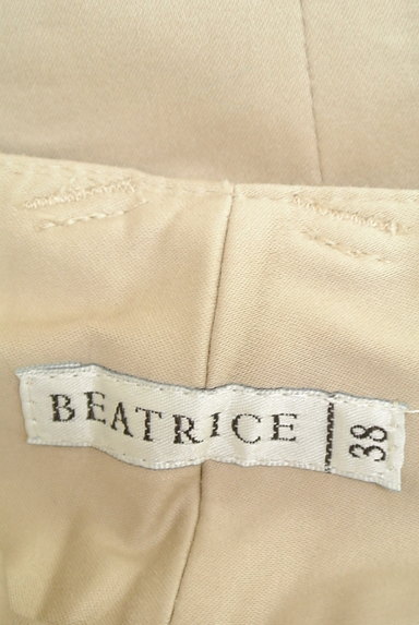 BEATRICE（ベアトリス）の古着「シンプル艶ストレートパンツ（パンツ）」大画像６へ
