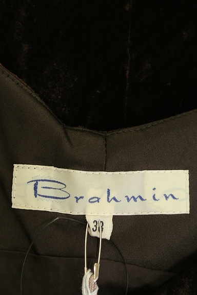 Brahmin（ブラーミン）の古着「ビーズ刺繍ベロアマキシワンピース（キャミワンピース）」大画像６へ
